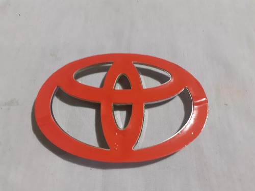 Emblema Parrilla Delantera Para Toyota Yaris Ao 2007 Foto 2