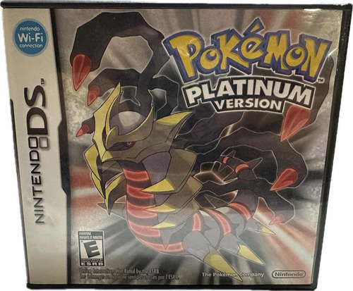 Pokémon Platinum | Nintendo Ds No Manual Original