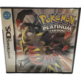 Pokémon Platinum | Nintendo Ds No Manual Original