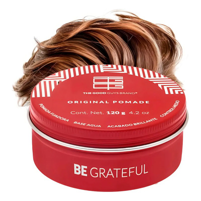 Cera Para Cabello Hombre Pomade Fijación Media 120g | Meses sin interés