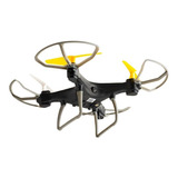 Drone Fun Alcance De 50m Flips 360° Controle Remoto Es253 Cor Preto