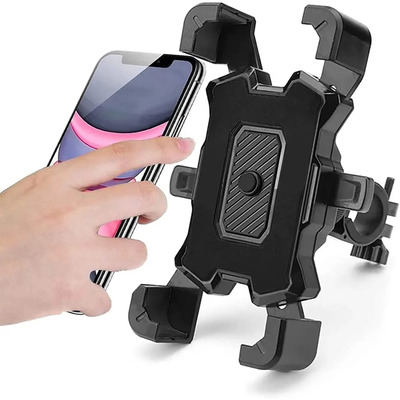 566453 Celular Moto\u002Fbicicleta Punkzz X1 Dh060113 Base Porta Teléfono Color Negro | MercadoLibre