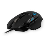 Mouse Logitech 910-005550 G502 Alambrico 11 Botones Rgb Usb 