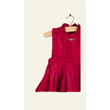 Vestido Idelma Magenta Niña