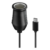 Enchufe De Coche Usb C Macho A 12 V Hembra Para Encendedor D