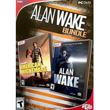 Alan Wake Bundle American Nightmare Y Alan Wake Juego De Pc