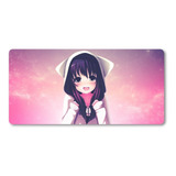 Mousepad Xl 58x30cm Cod.103 Chica Anime