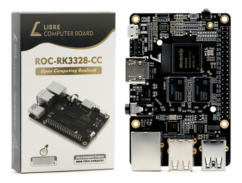 Libre - Placa De Computadora Roc-rk-cc (renegade) Mini Comp.