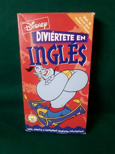 Pelicula Divertite En Ingles 6 Disney Vhs