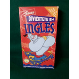 Pelicula Divertite En Ingles 6 Disney Vhs