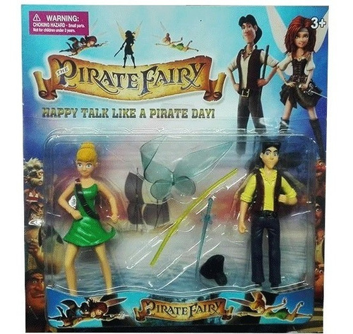 Tinker Bell Piratas Pirate Fairy Juguete Muñecos Niños Hadas