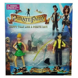 Tinker Bell Piratas Pirate Fairy Juguete Muñecos Niños Hadas