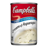 Sopa Americana Sabor Creme De Aspargo Campbell's 295g