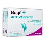 Suplemento Bagó Activamente Vitamina B Dha X 30 U