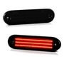 Para Mazda Miata Na Nb Lente Humo Rojo Led Parachoque Drl Mazda MIATA