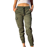 Pantalon Babucha Jogger Negro Verde Militar Camuflado Cargo