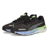 Zapatilla Running Velocity Nitro Hombre Negro Puma 378526 01