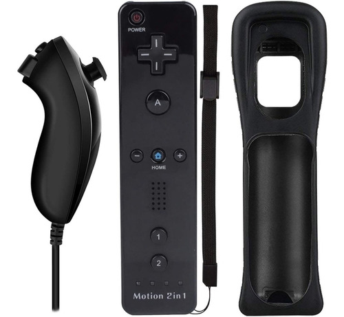 Control Remoto + Nunchuk + Motion Plus Para Wii Y Wii U