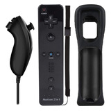 Control Remoto + Nunchuk + Motion Plus Para Wii Y Wii U