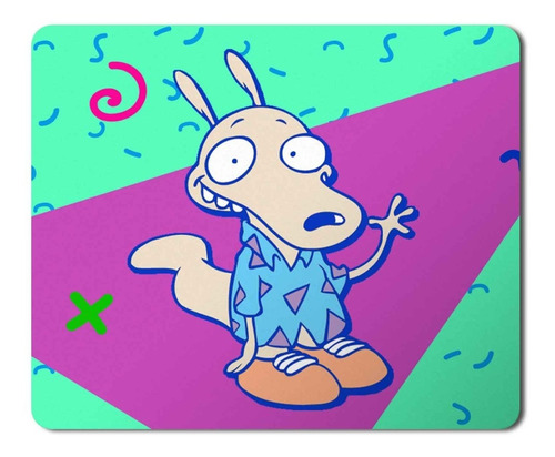 Mouse Pad Rocko