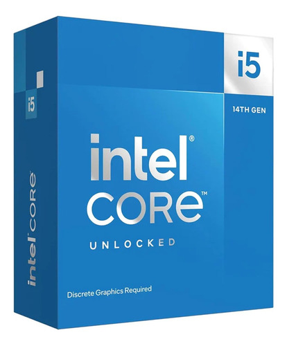 Procesador Intel Core I5 14600k Bx8071514600k 14 Core