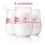 Natura Desodorante Roll-on Aclarar 03 Unidades 70ml Cada