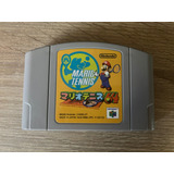 Juego Nintendo 64 Mario Tenis