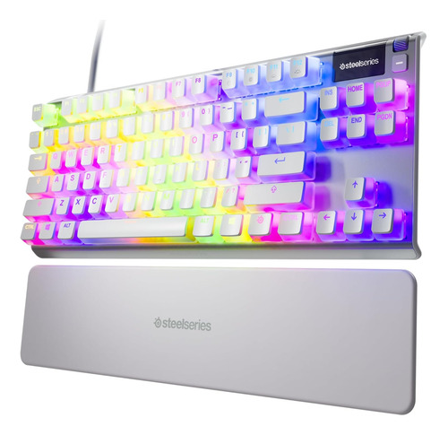 Steelseries Apex 7 Tkl Teclado Mecánico Compacto Juegos Oled