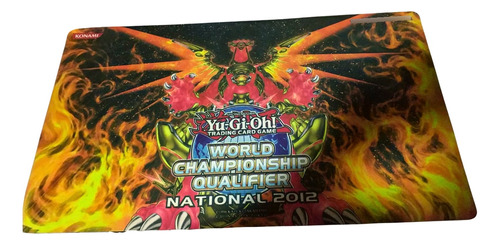 Playmat Wcq Regional 2012 Playmat Hieratic Sun Dragon Overlo