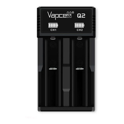 Cargador De Baterias De Litio 18650 Vapcell Q2s | Envío gratis