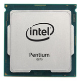 Cpu Intel Pentium Dual Core G870, 3.1ghz, Soquete 1155