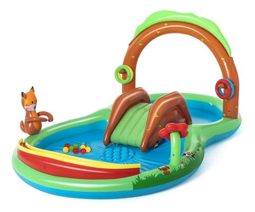 Piscina Inflable Bestway 53093 325 L 2.95 M X 1.99 M X 1.30m Color Multicolor