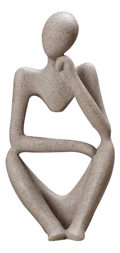 Figuras Humanas De Cerámica, Figura Abstracta, Decoración Fa