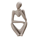 Figuras Humanas De Cerámica, Figura Abstracta, Decoración Fa