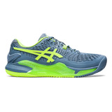 Zapatillas Asics Gel Resolution 9 Clay Reforzadas Premium