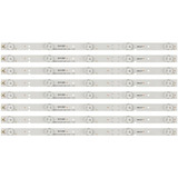 Kit Leds Hisense 40k20dw, 40h4c, 40k20d - En Aluminio Nuevo.