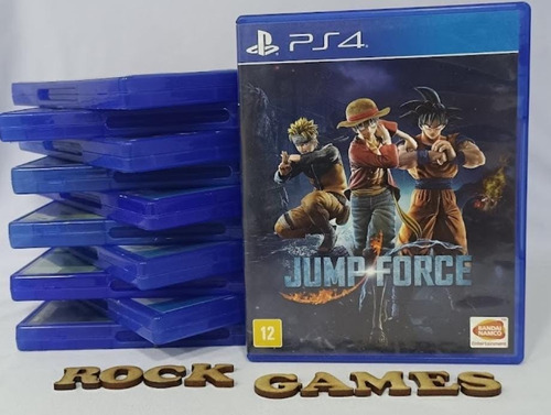 Jump Force  Standard Edition Bandai Namco Ps4 Físico