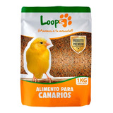 Alimento Comida Ave Canario Diamante Loops Semillas Pájaro