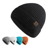 Beanie Para Hombre: Gorros De Invierno De Forro Polar Para H