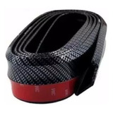 Lip Parachoque Faldon Samurai Tuning Universal Carbono