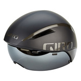 Casco Ruta Aerohead Mips Giro Negro/titanio Grande 59-63cm Talla G