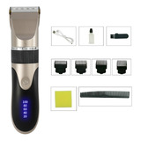 Cortapelos Recargable Barba Trimmer Con Pantalla Led