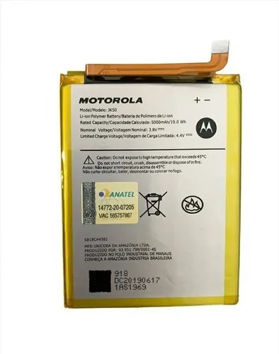 Bateria Original Moto G9 Play Xt2083 Motorola Jk50 Nova 