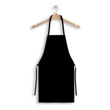 Delantal De Cocina De Gabardina Unisex 5onzas