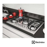 Cooktop A Gás Electrolux 05 Bocas Superautomático Inox Gf75x