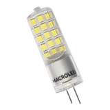 Lampara Led Bipin G4 12v 4w = 40w Luz Fría Macroled