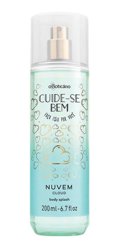 Cuide-se Bem Nuvem Body Splash Desodorante Colônia