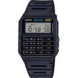 Relógio Casio Masculino Databank Calculadora Ca-53w-1z