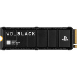 Ssd M.2 Nvme 2tb Western Digital Wd Black Sn850p M.2 2280 Pcie Gen4 X4 Velocidade Leitura Até 7300mb/s Gravação Até 6600mb/s Edição Playstation 5 Cor Preto