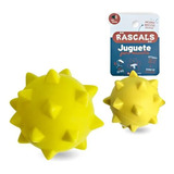 Juguete Para Perros Pelota Erizo Con Sonido Rascals 8 Cm